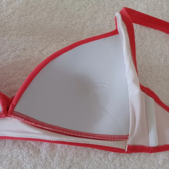 VENUS Pink Twist Bikini Top - Picture 13 of 14